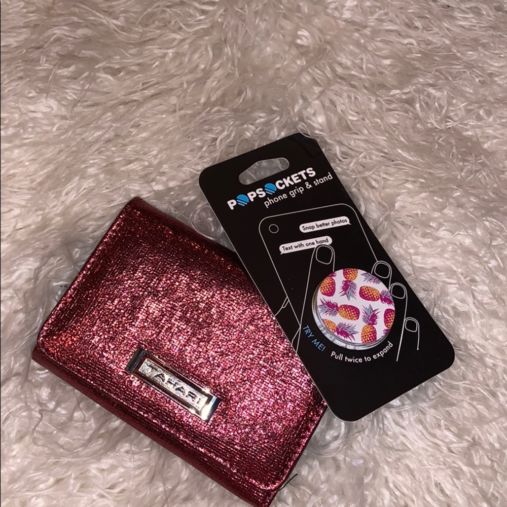 wallet and popsocket bundle